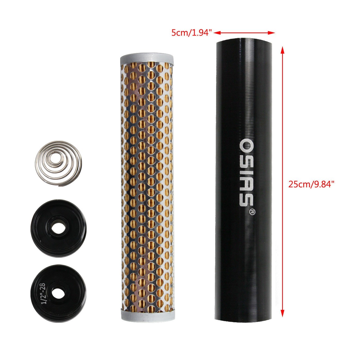 OSIAS Fuel Filter Aluminum