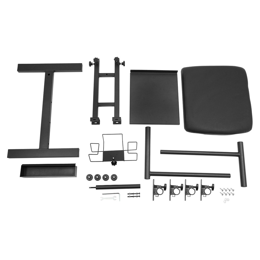 55-90cm(H) Adjustable Arm Rest Stand, Oversized Arm Rest Stand with Workbench