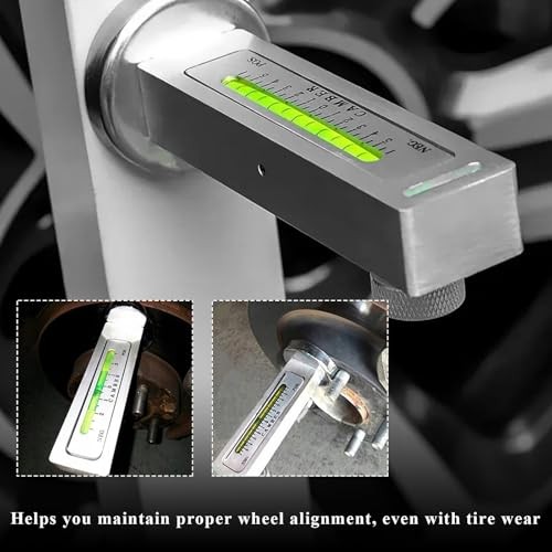Adjustable Magnetic Gauge Tool, Auto Camber Castor Strut Wheel Alignment