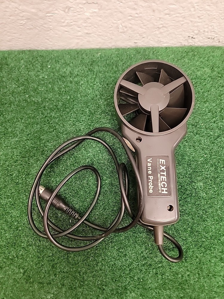 Extech AN100 Vane Anemometer with Backlight, Temp, Hold, Max/Min NEED BATTERY