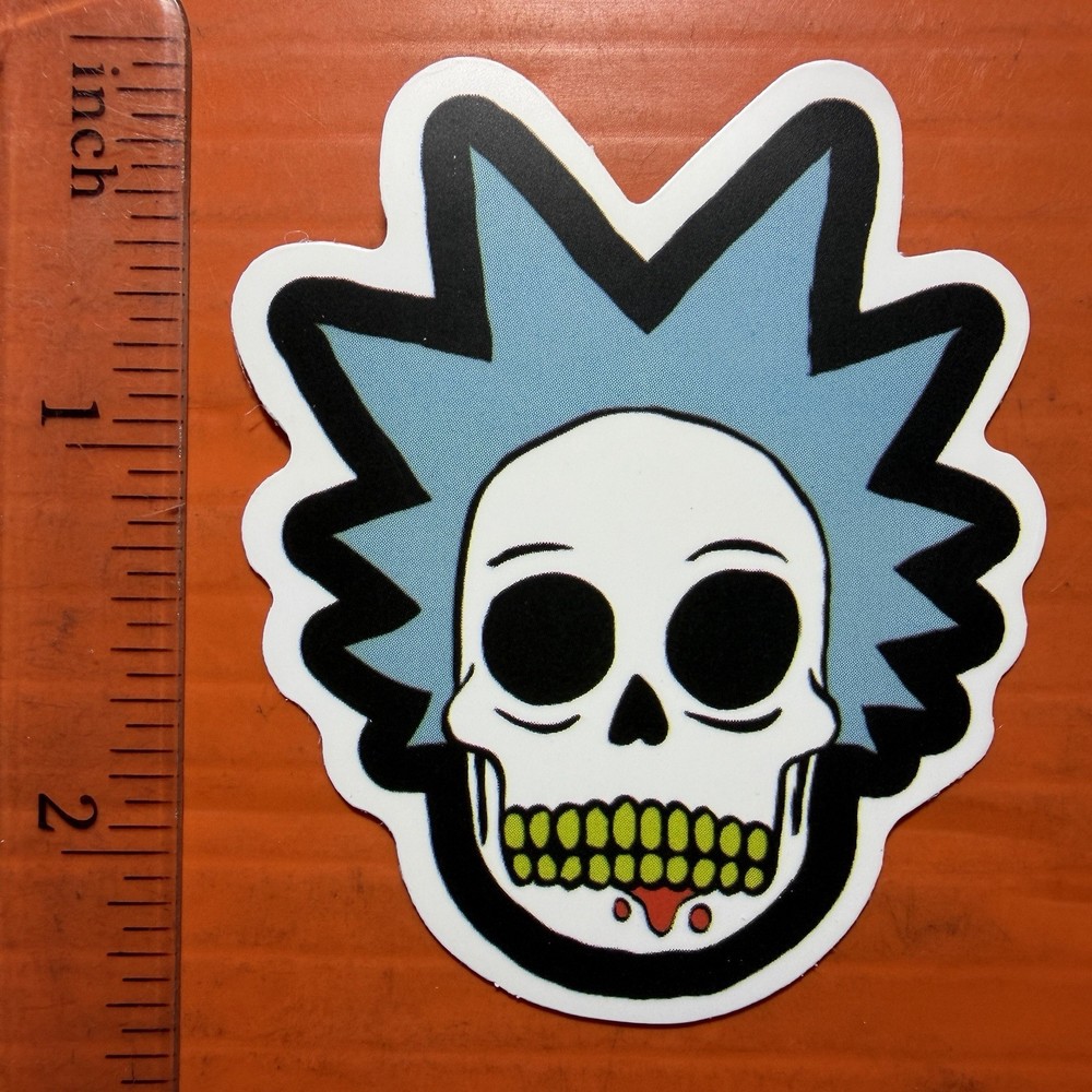 Rick and Morty sticker