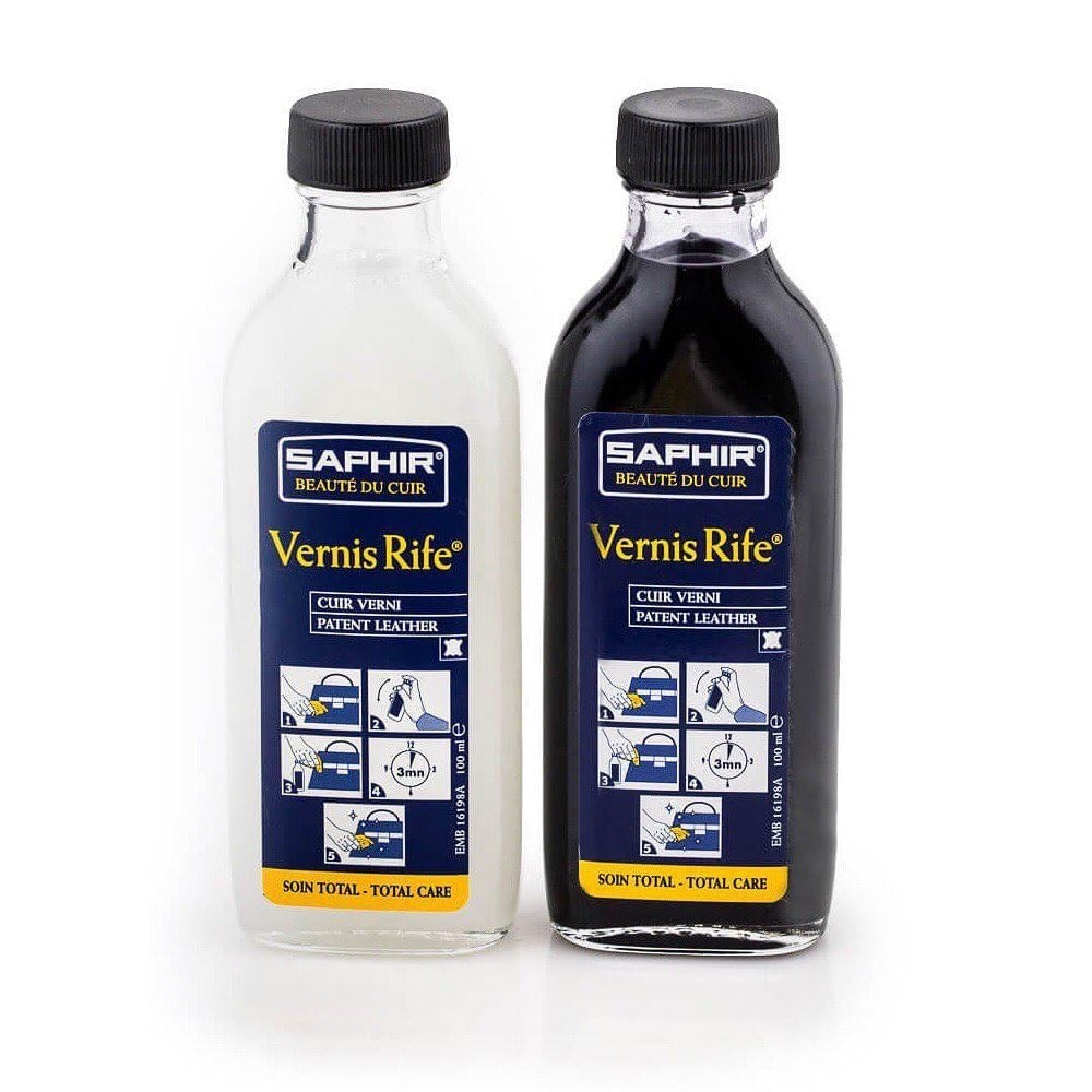 Patent Leather Restorer - Crack Prevention - 100mL