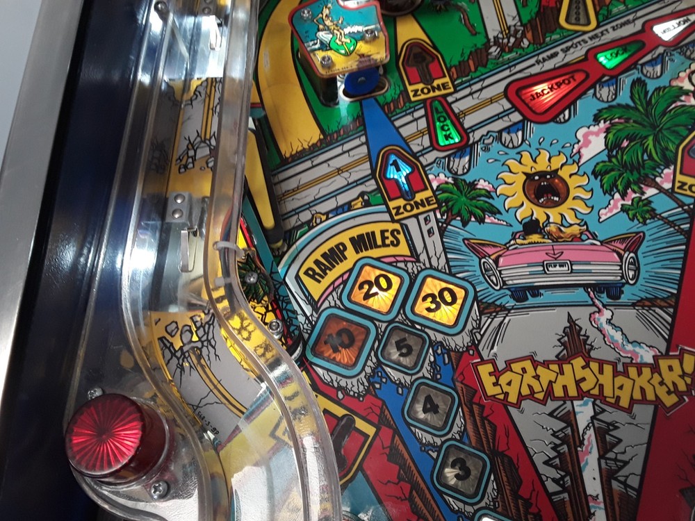 Earthshaker by Williams Pinball Machine