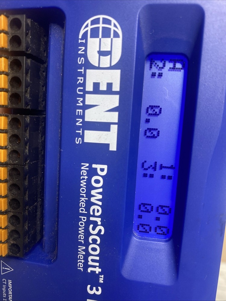 Dent PowerScout 3 PS3HD-R-D-N HD Power Submeter (UNTESTED)