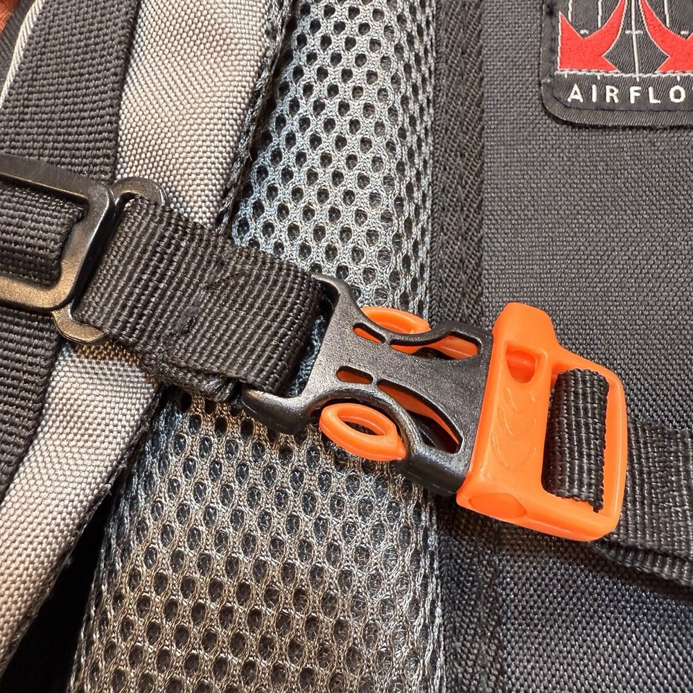 Daypack Hiking Backpack Wilcor Outdoors Orange 19”