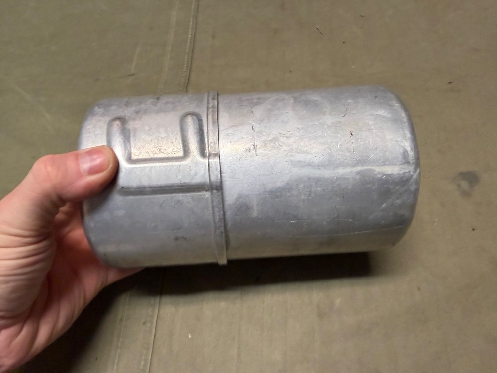 ORIGINAL POST WWII KOREAN WAR US ARMY INFANTRY PSERONAL COLEMAN STOVE-1951