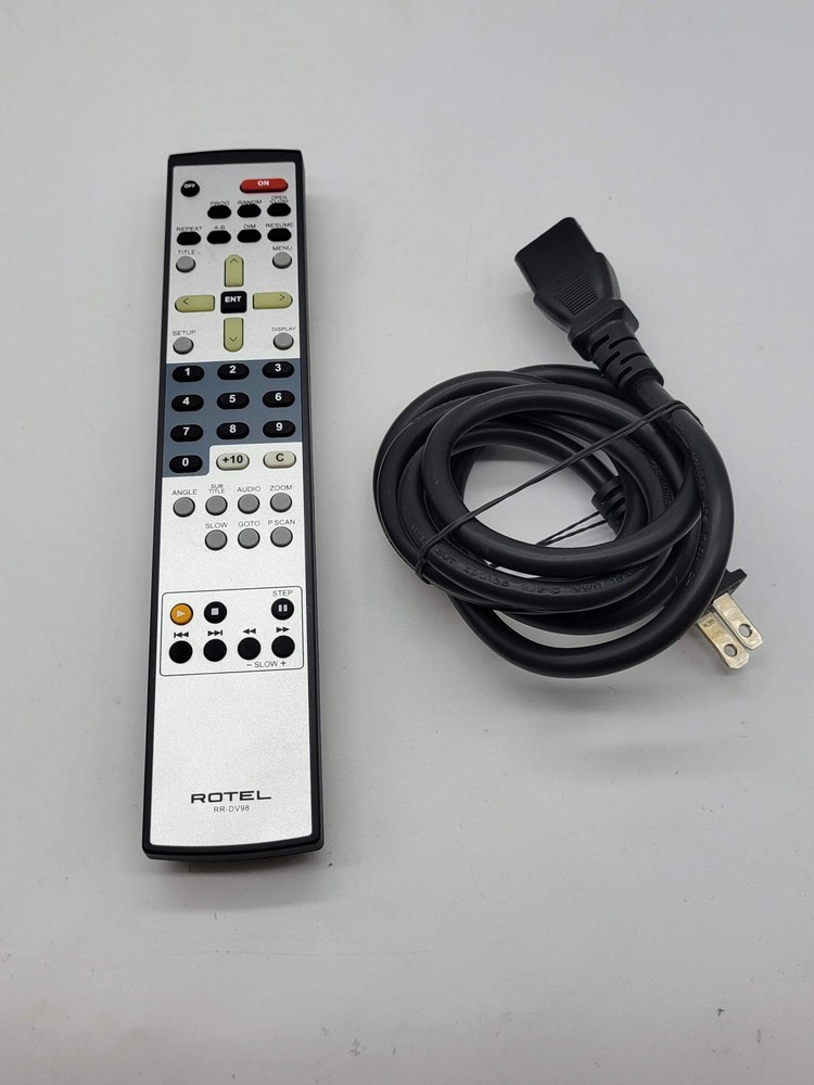 ROTEL RDV-1092 DVD Audio / Video Player