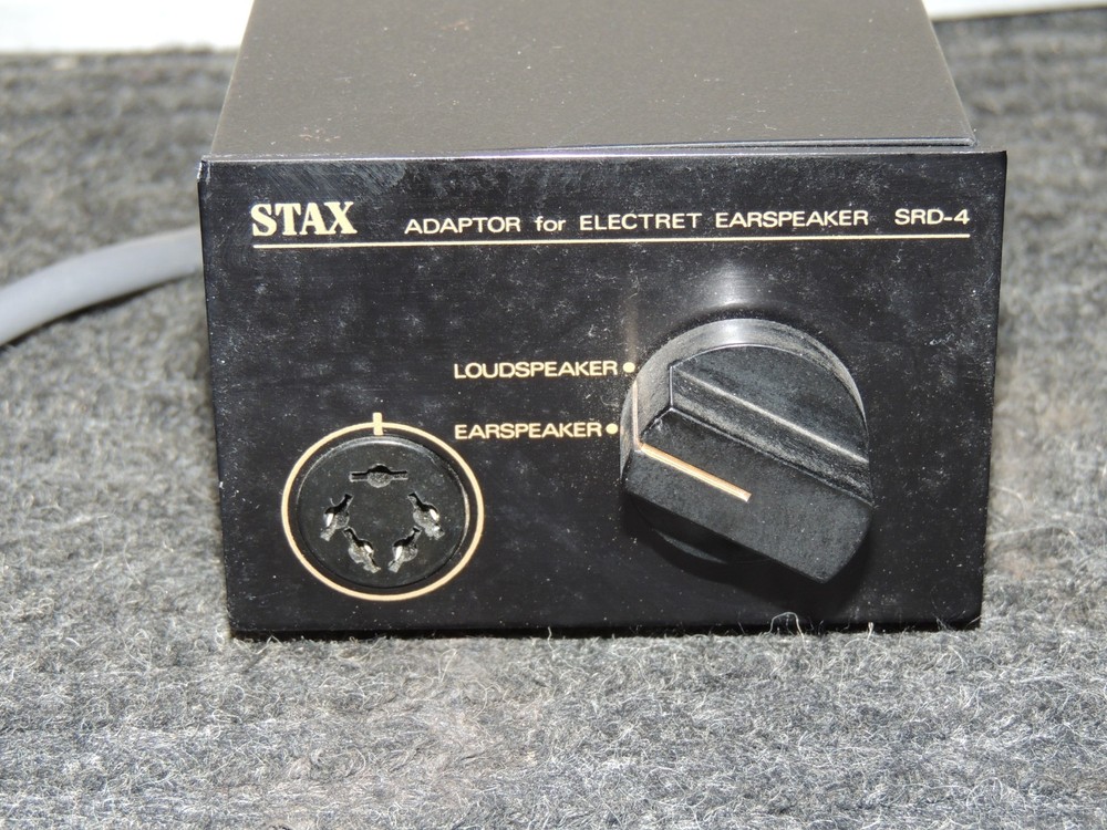 STAX Adapter for Electret Earspeaker SRD-4