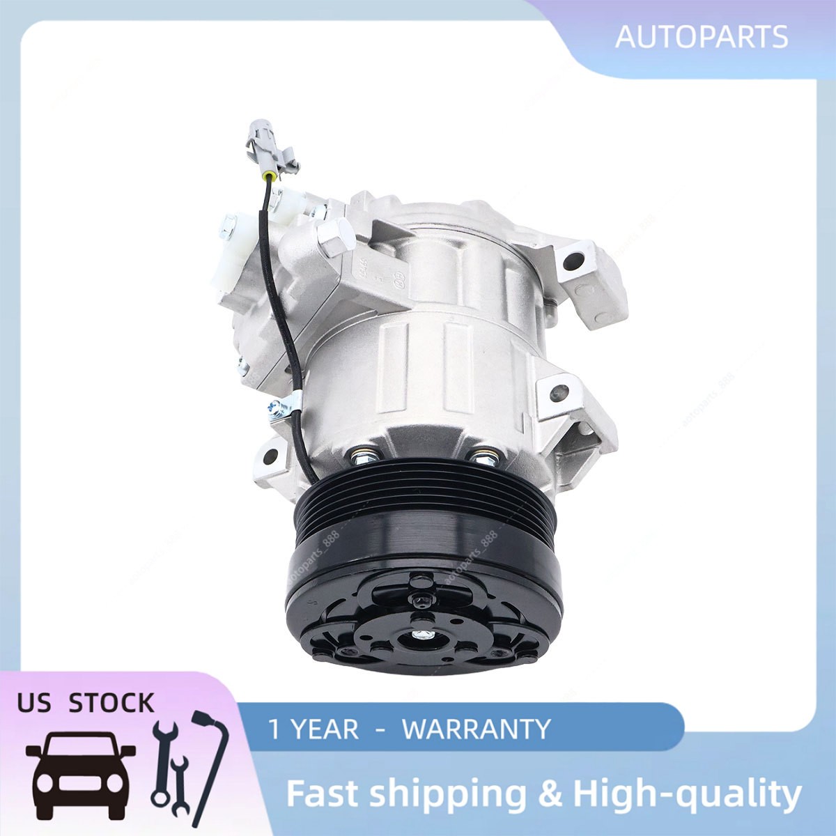 A/C Compressor 95200-64JB0 9520064JB1 For Suzuki Grand Vitara II 2.0 J20A 2005