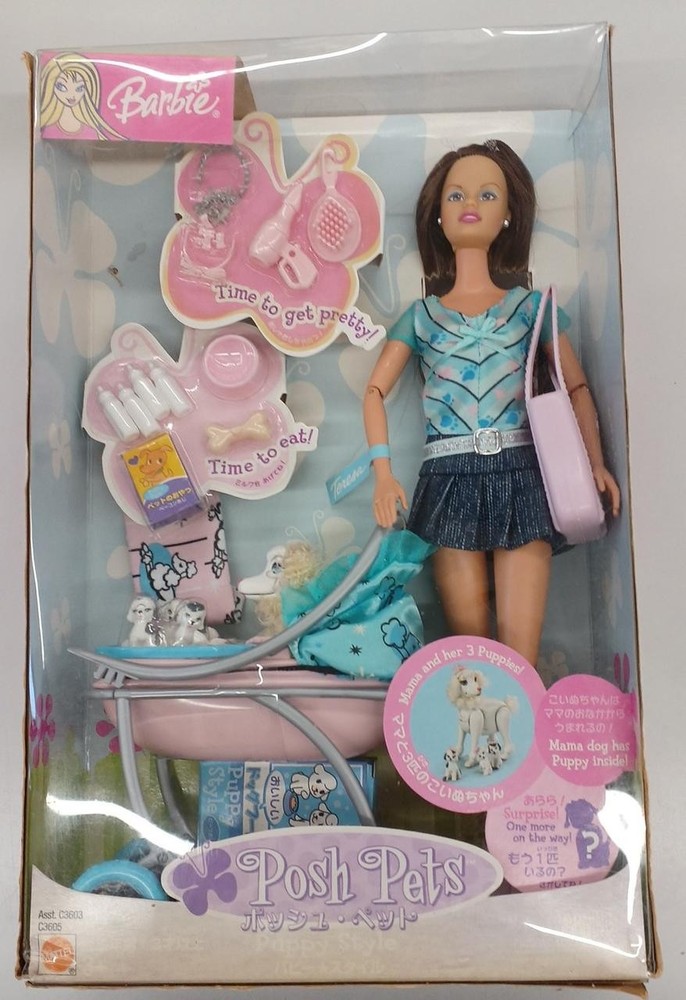 BARBIE Barbie Posh Pet