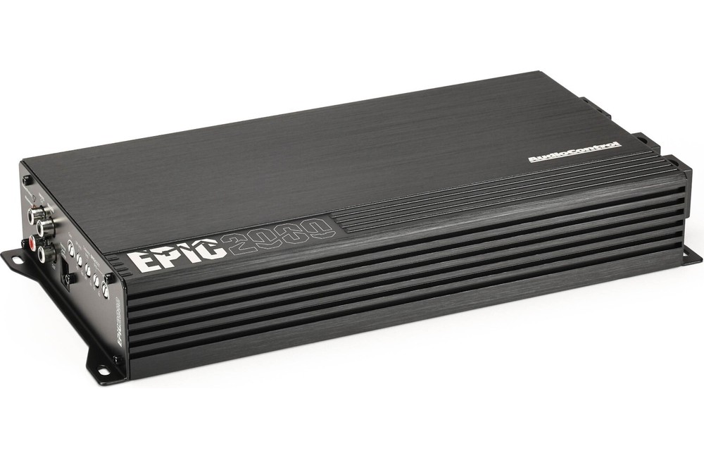 AudioControl EPIC 2000 Mono Class D Sub Amplifier 2000 Watts Rms @ 1 Ohm