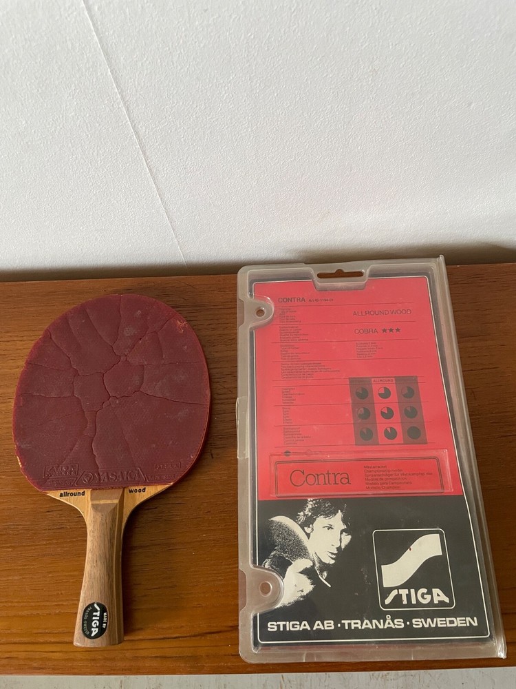Stiga table tennis racket Alser