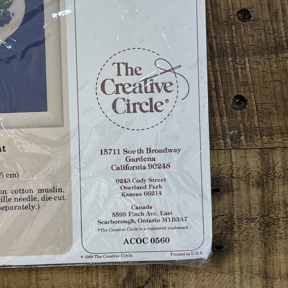 Quack 'n Mat Duck Needlepoint Kit ~ The Creative Circle #0561