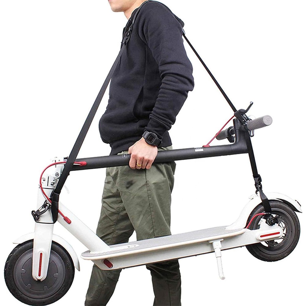 M365 Electric Scooter Accessories Adjustable Multifunctional Portable Strap US