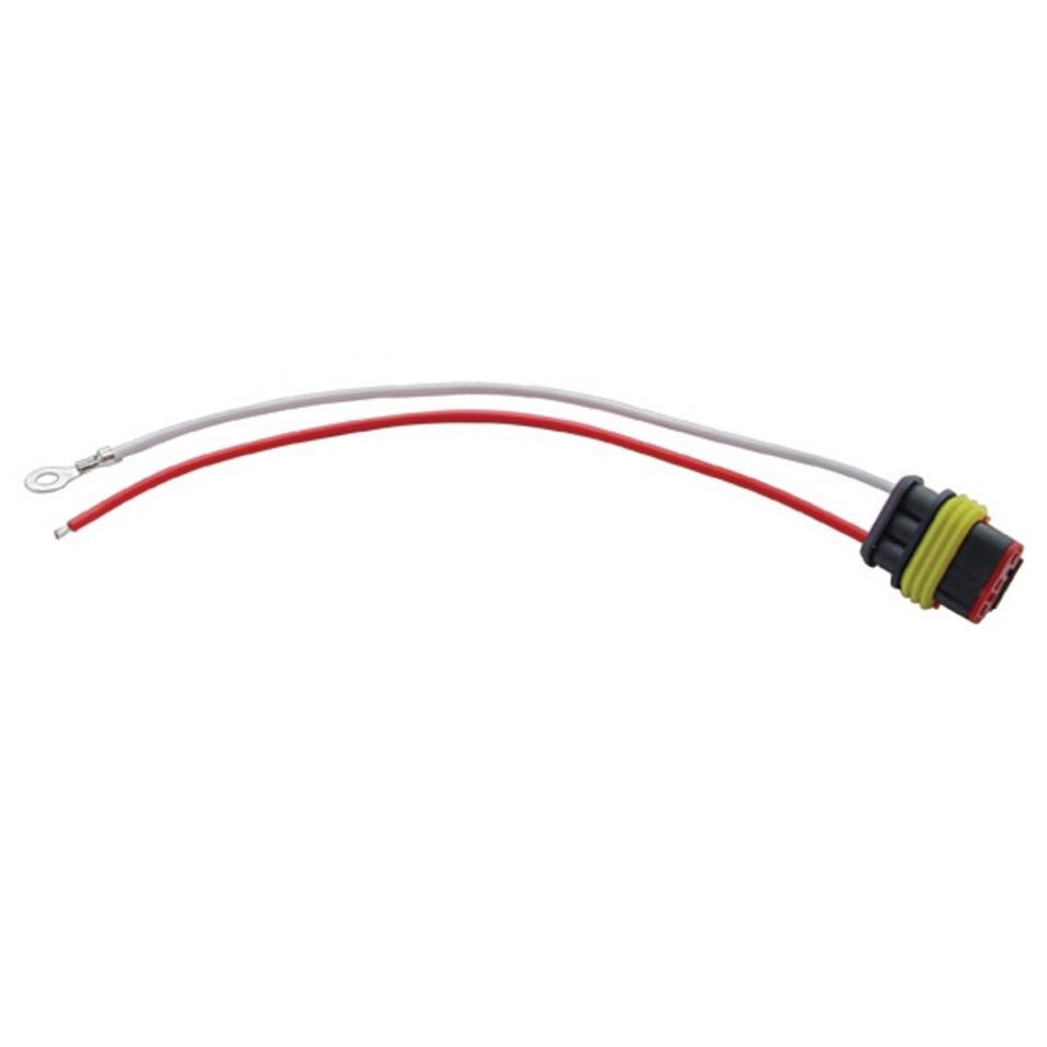 2 Wire Pin Molded Plug Adaptor