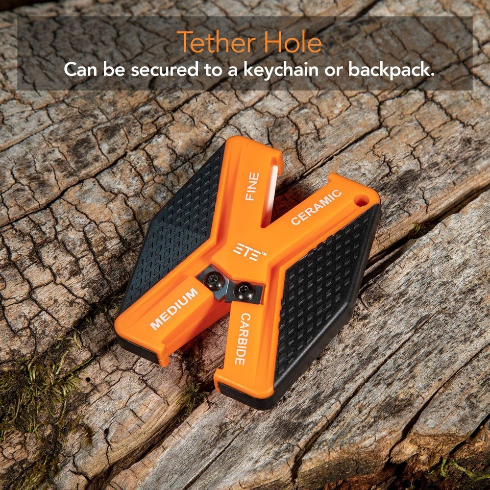 ETE Super V Ceramic/Carbide Knife Sharpener - ETES5020