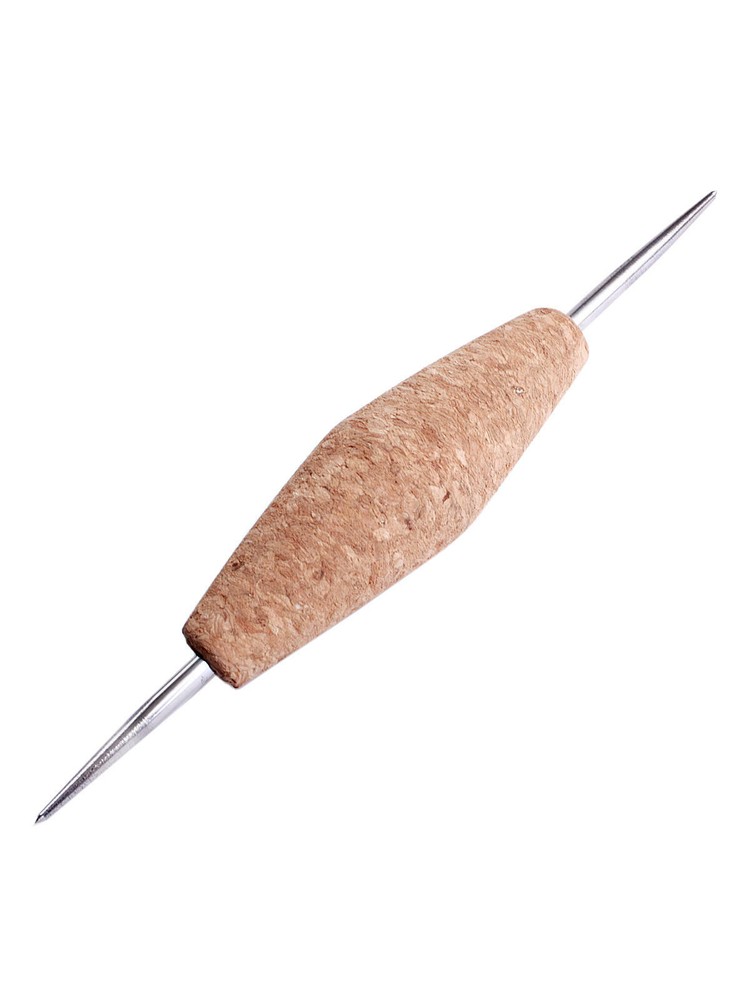U J Ramelson Scribers - double point scriber with cork handle