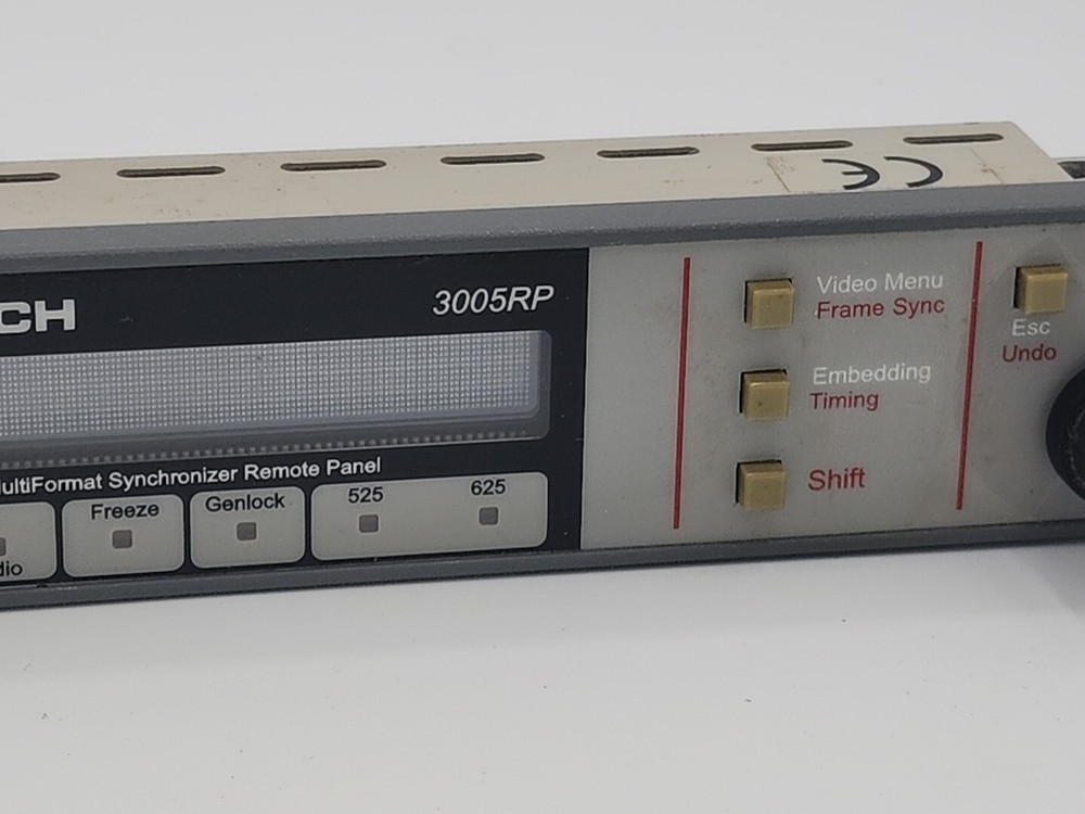 Leitch DFS 3005 CONTROL controller PANEL DISPLAY for multiformat synchronizer AV