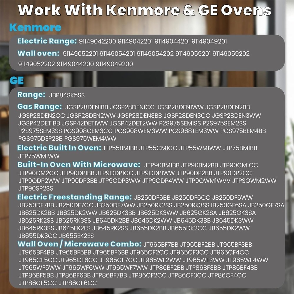 WB56X22160 GE Compatible Range Oven Inner Window