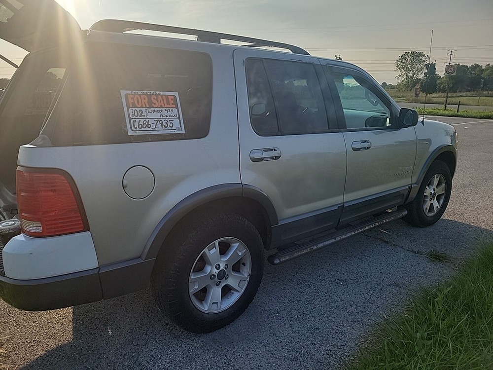 2002 Ford Explorer 4X4