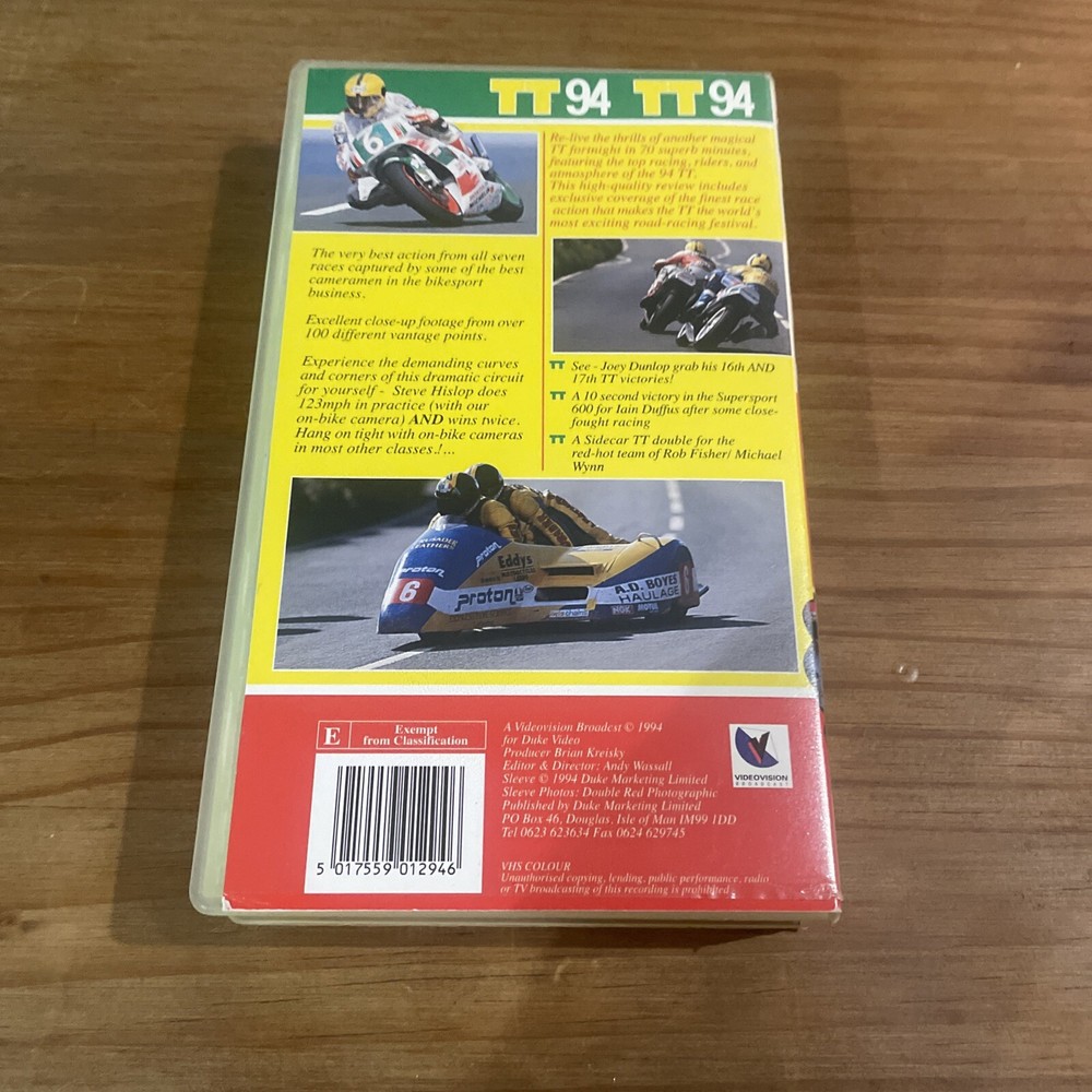 TT Review 1994 - Standard Version (VHS, 1994)