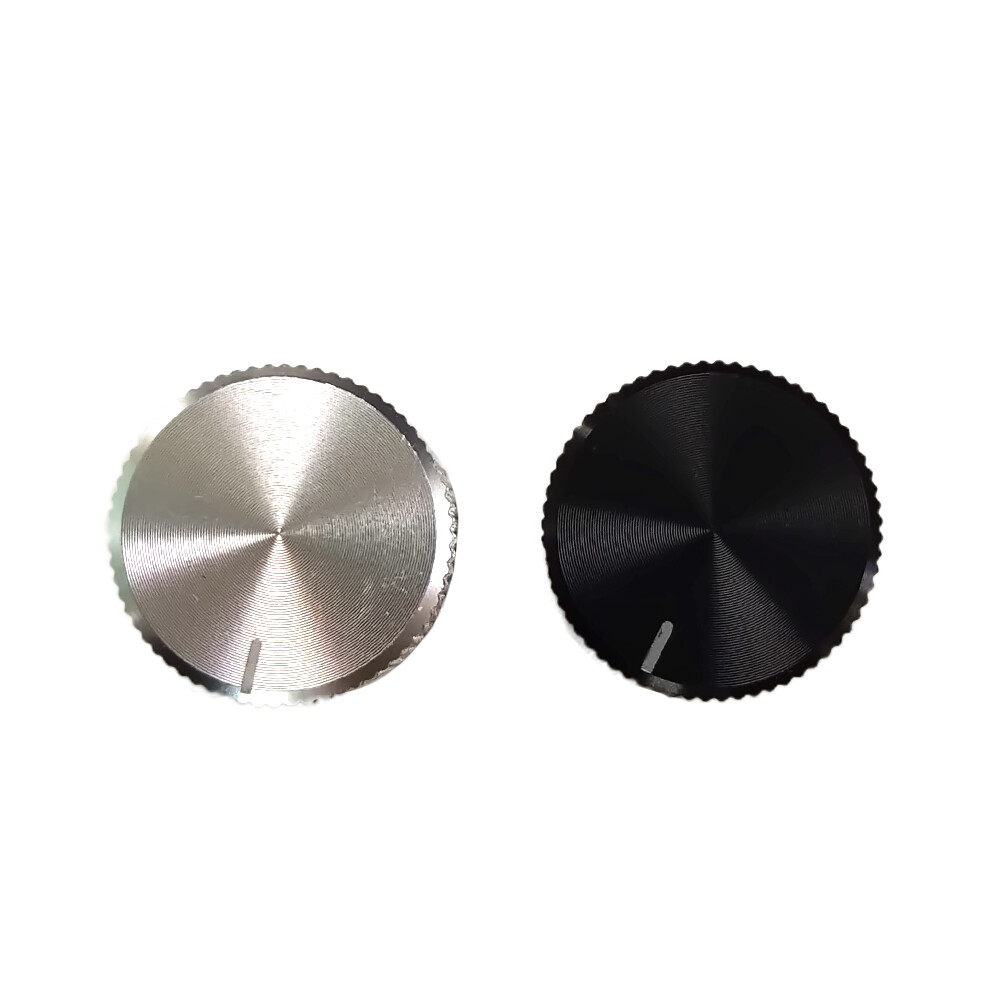 2PCS 5mm Potentiometer Control knobs Caps Knurled Shaft Diameter Switch Knob