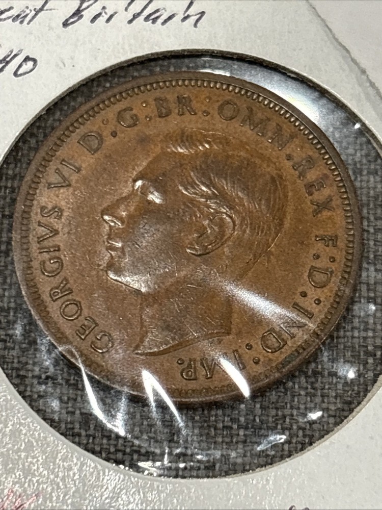 1940 Great Britain Penny