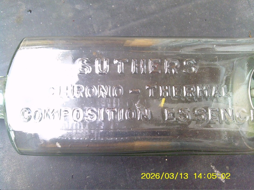 vintage glass bottles