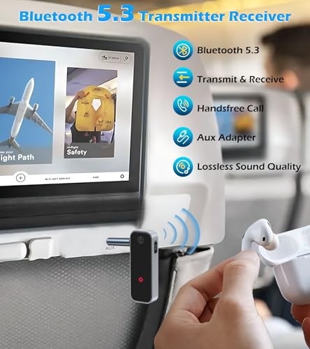 Bluetooth 5.3 Transmitter Receiver, Bluetooth Transmitter for