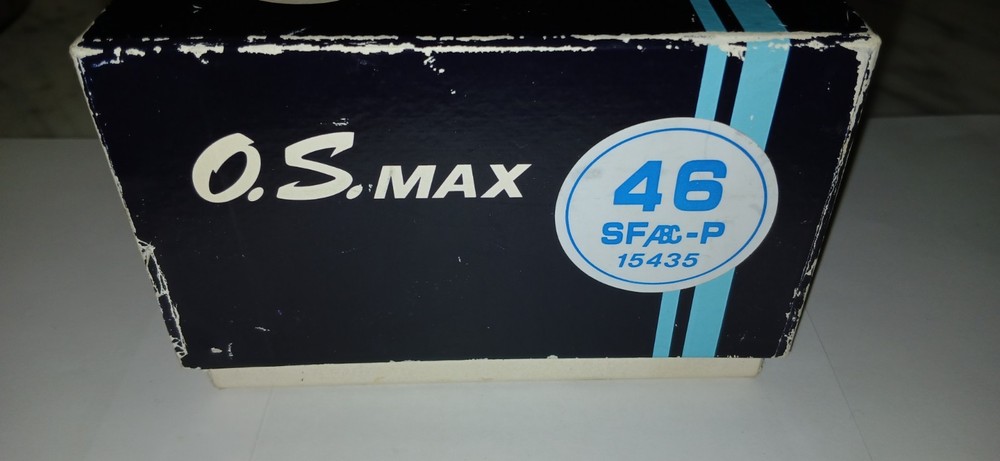OS 46 SF-P ABC Rc Engine NIB #15435