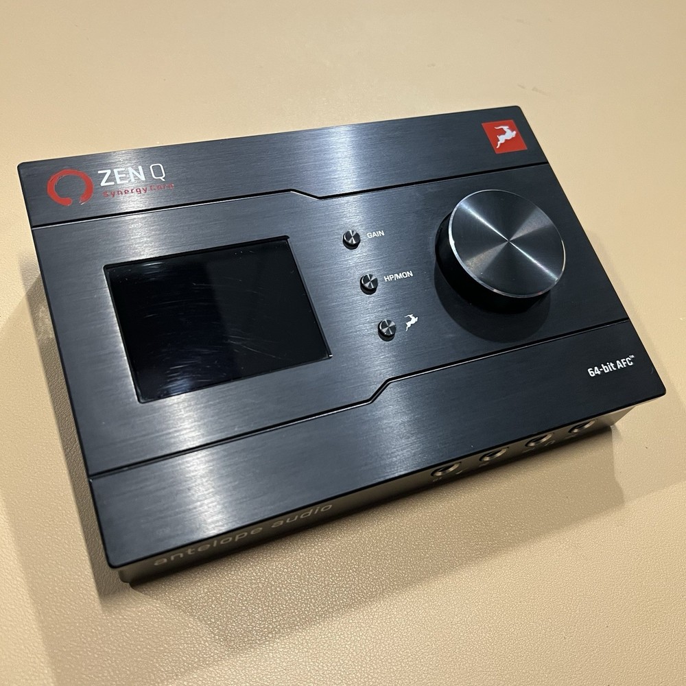 Antelope Audio Zen Q Synergy Core Thunderbolt 3 Audio Interface