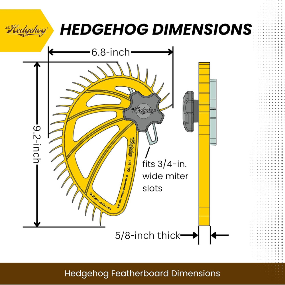 Featherboard for Table Saws for Quicker, Easier, and Safer Workflow | Improve Yo