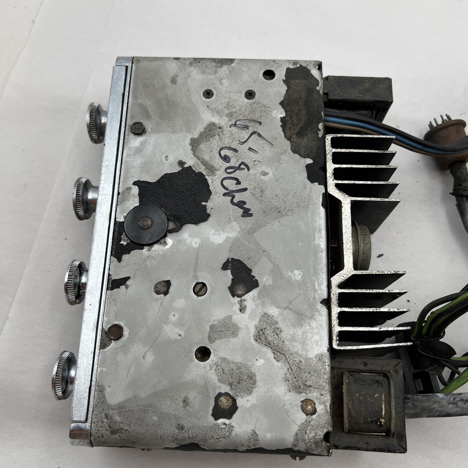 1966 CHEVROLET IMPALA SS BELAIR CAPRICE FM STEREO ADAPTER RADIO 7296351