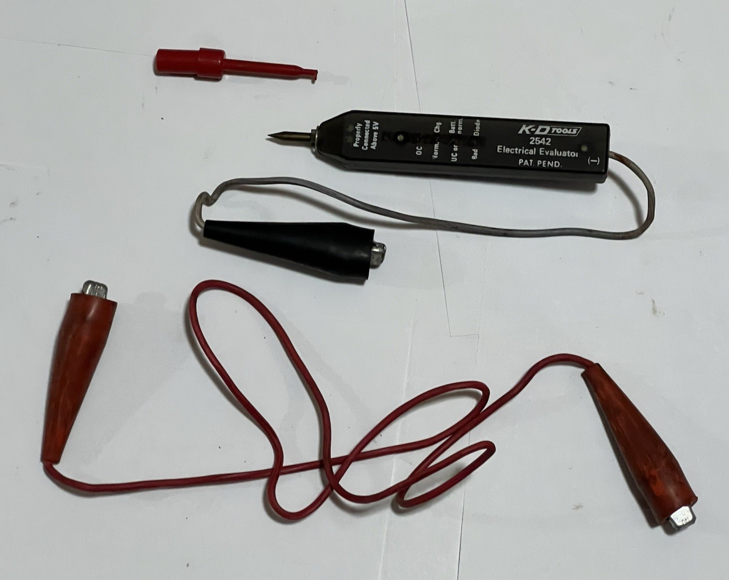 KD Tools 2542 Electrical Evaluator Automotive Charging Continuity Diode Tester