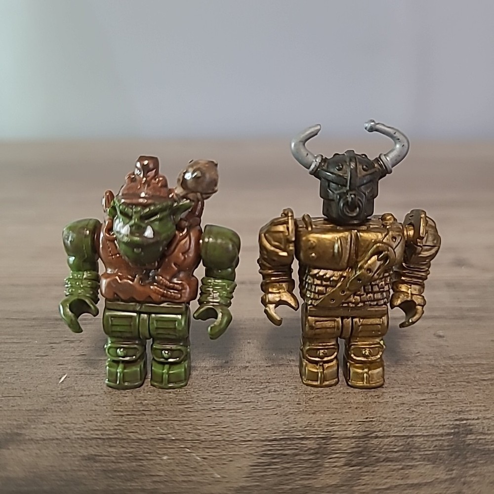 Mega Bloks: Dragons Krystal Wars - 2x Figures