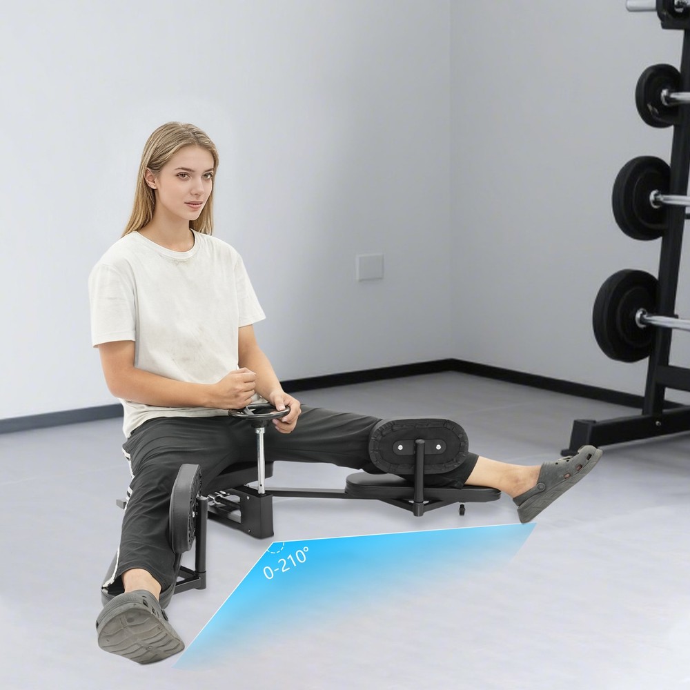 100kg Leg Stretcher, Leg Split Machine for Flexibility, Leg Stretching Trainer