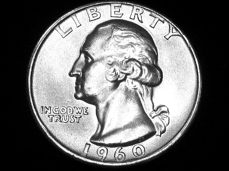 1960-D Washington Quarter --- Gem Uncirculated