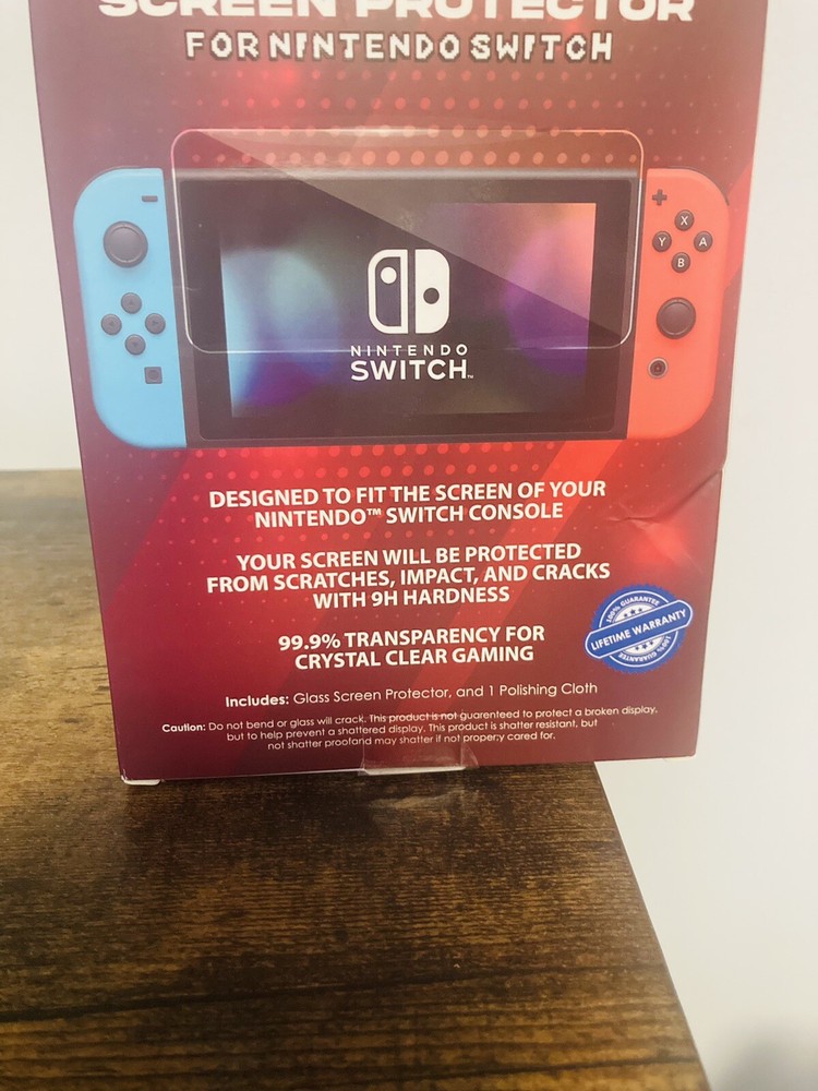 Nintendo Switch Screen Protector🔥 Tempered Glass