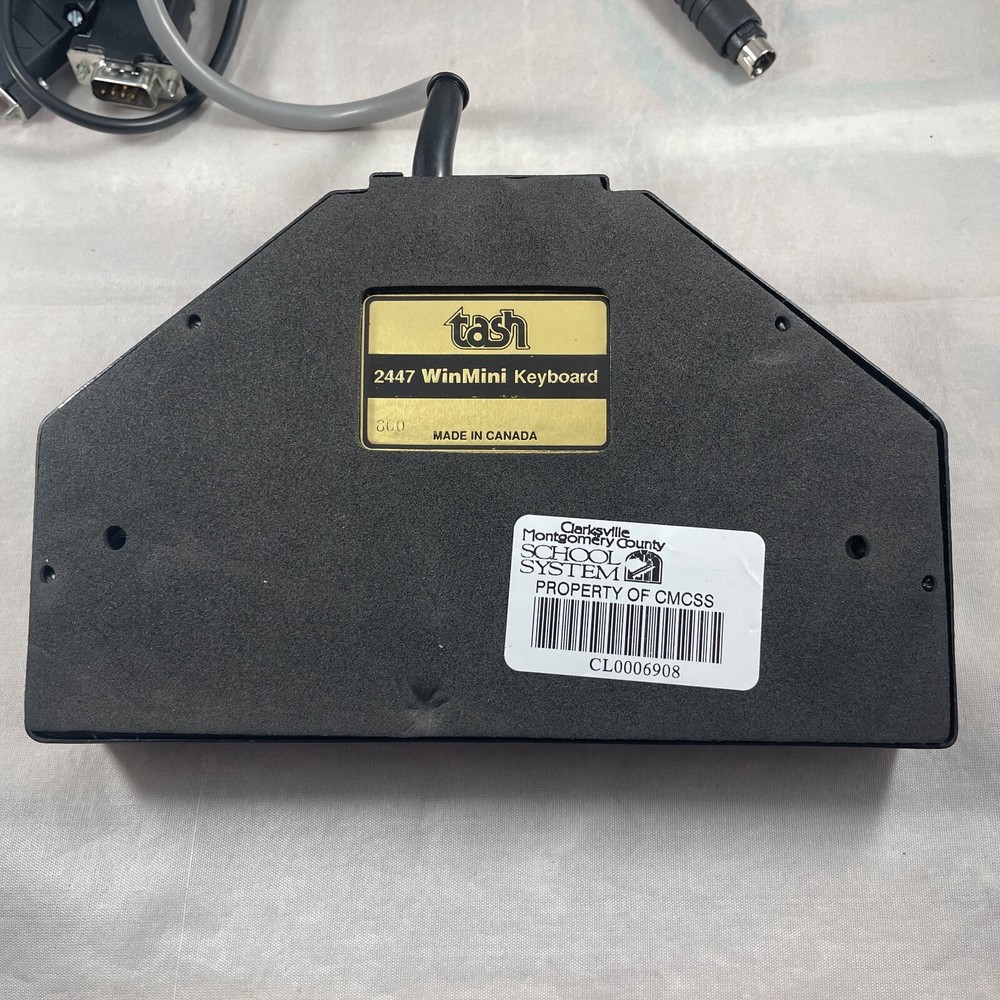 Tash WinMini Keyboard - Model 2447 - Adapted Keyboard