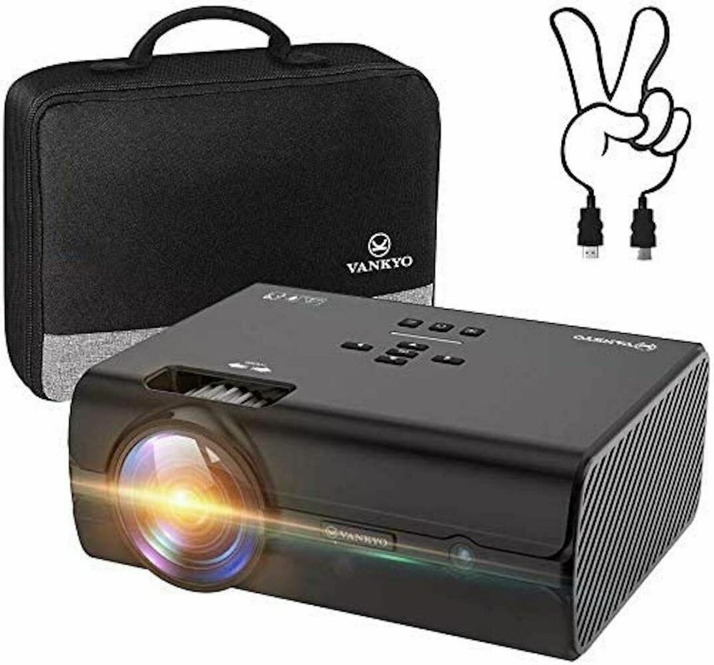 VANKYO 170" Class SD (480p) LED Projector (BL45-Black)™