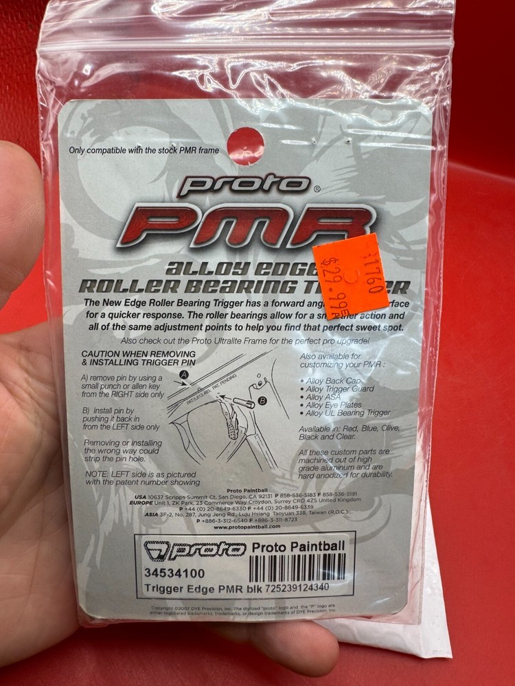 Proto SLG Trigger Kit - Black