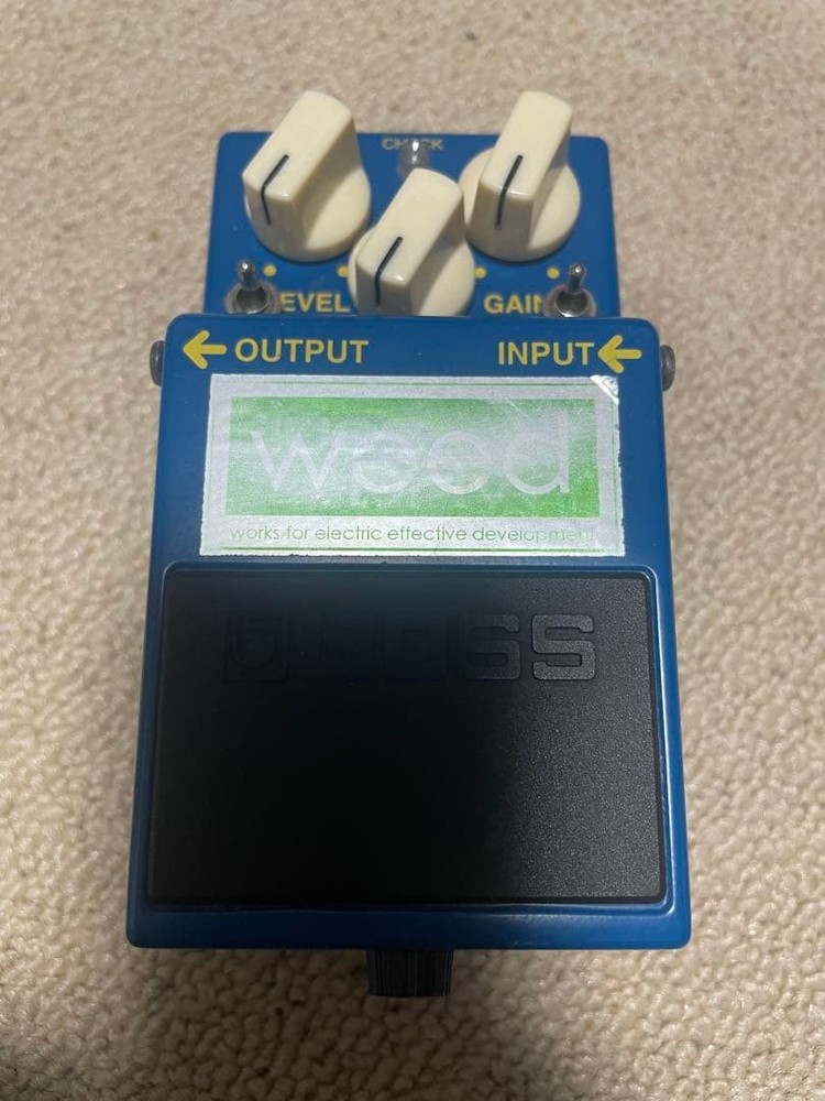 Weed BD-2 Blues Driver 456668