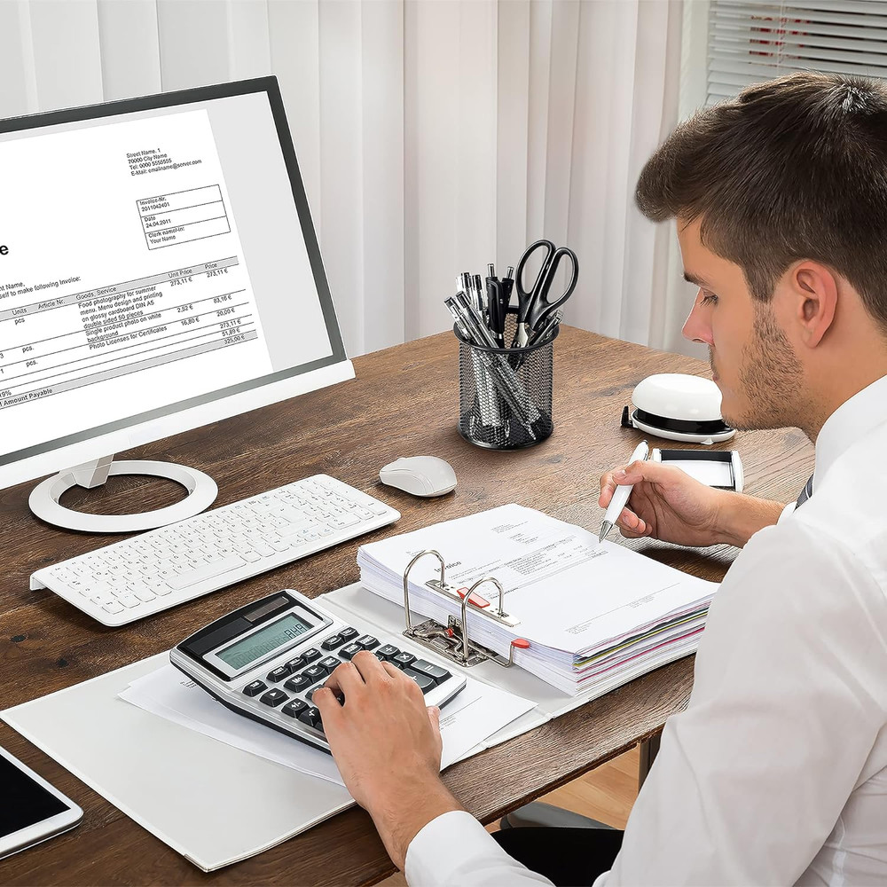 Wire Mesh Pen Cup, Black