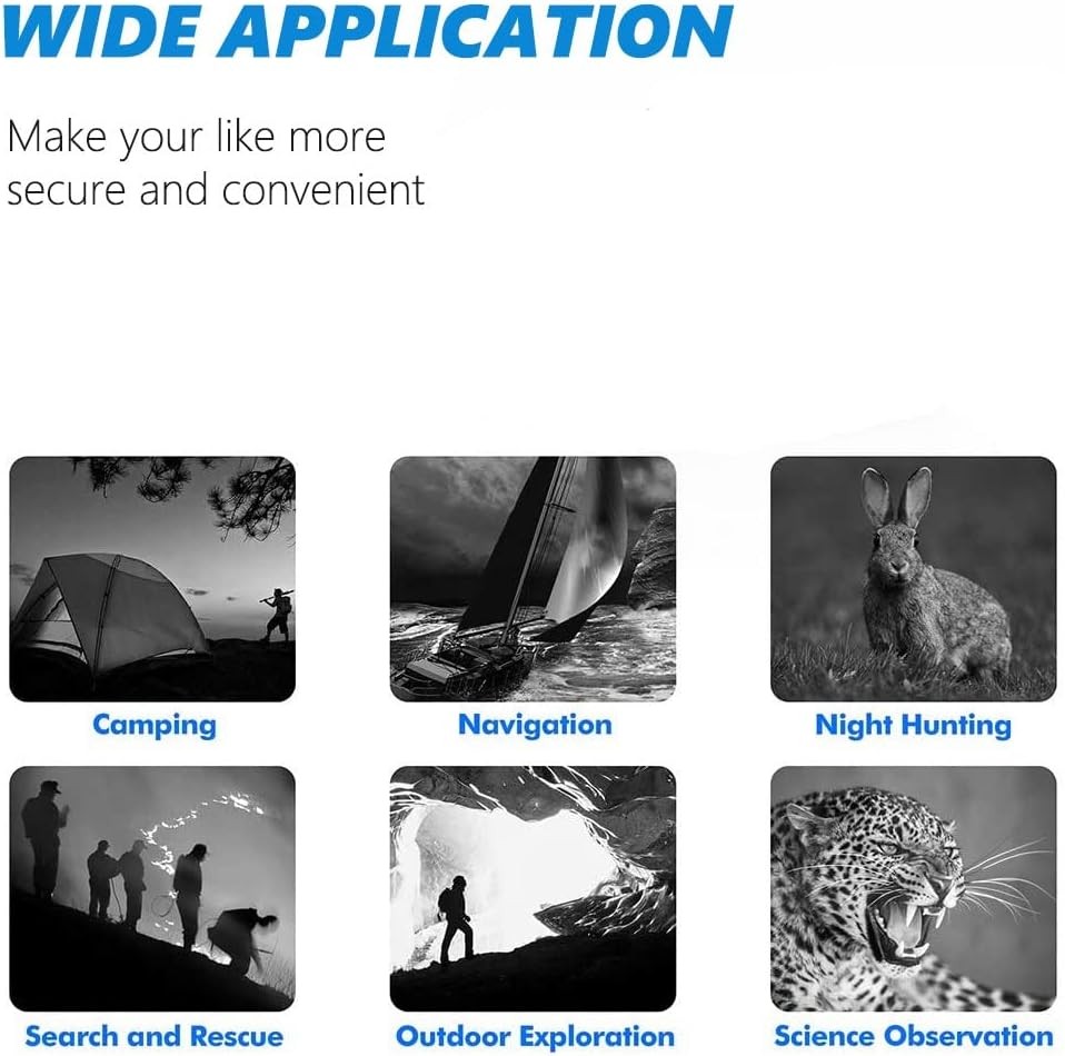 Night Vision Monocular Camouflage Infrared Camera, Take Photos and 960P Video