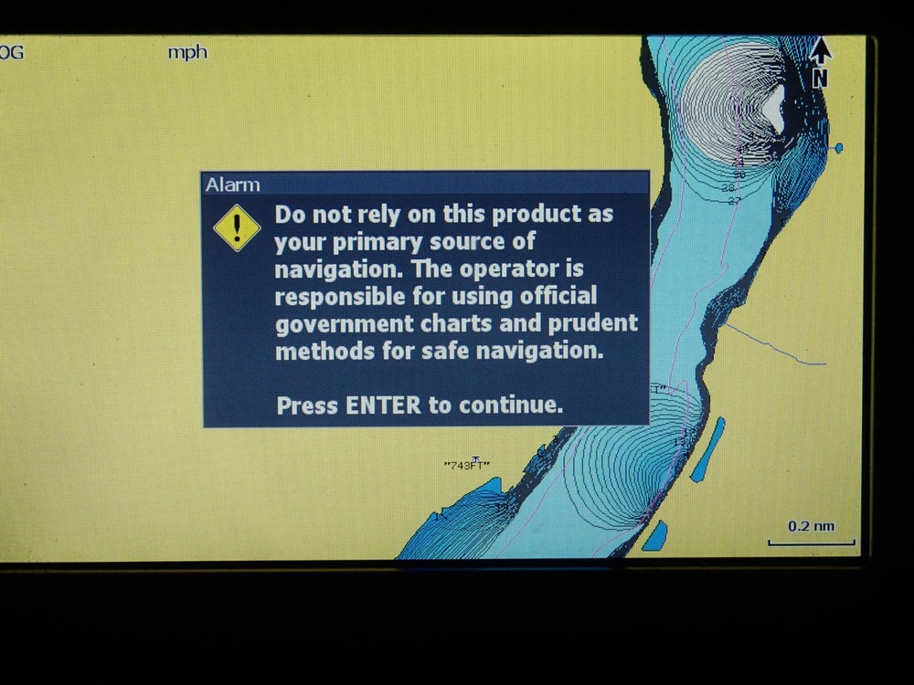 Lowrance Elite-7m Chartplotter Head Unit w/Suncover & Mount