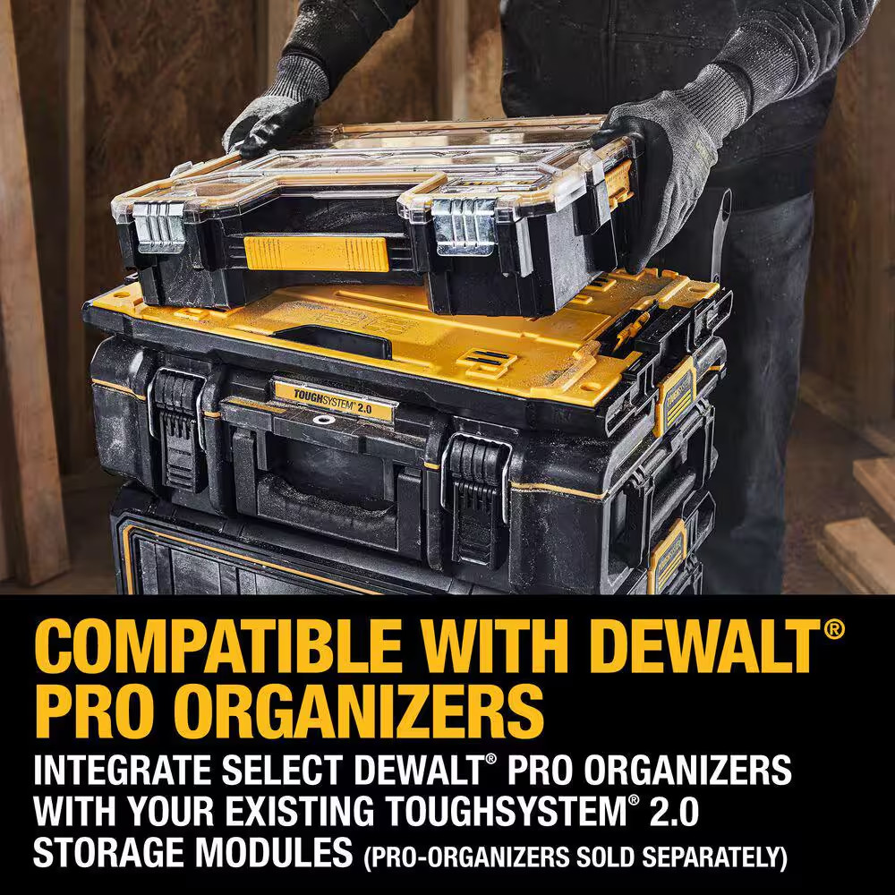 DEWALT Adaptor Plate for TOUGHSYSTEM 2.0