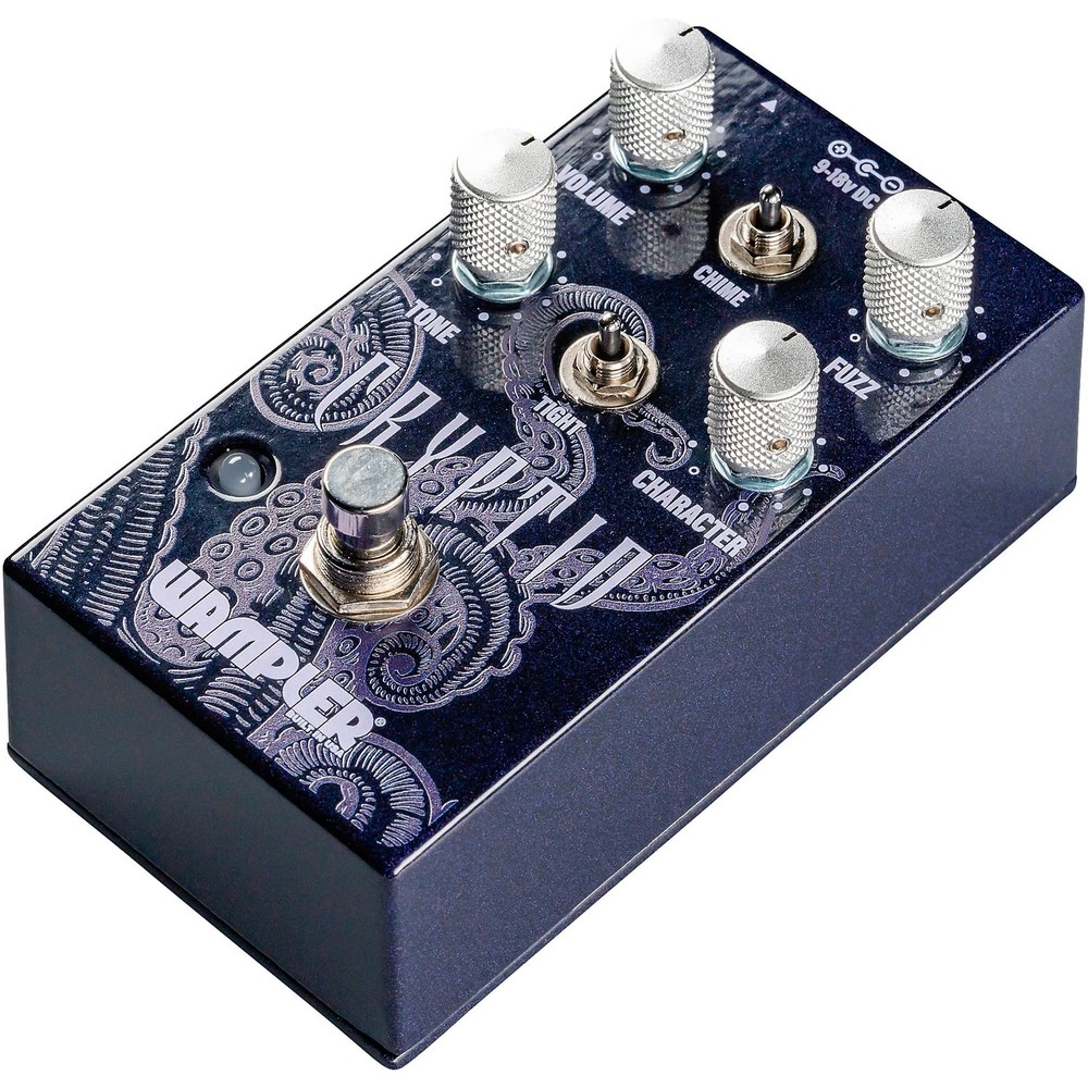 Wampler Cryptid Fuzz Effects Pedal