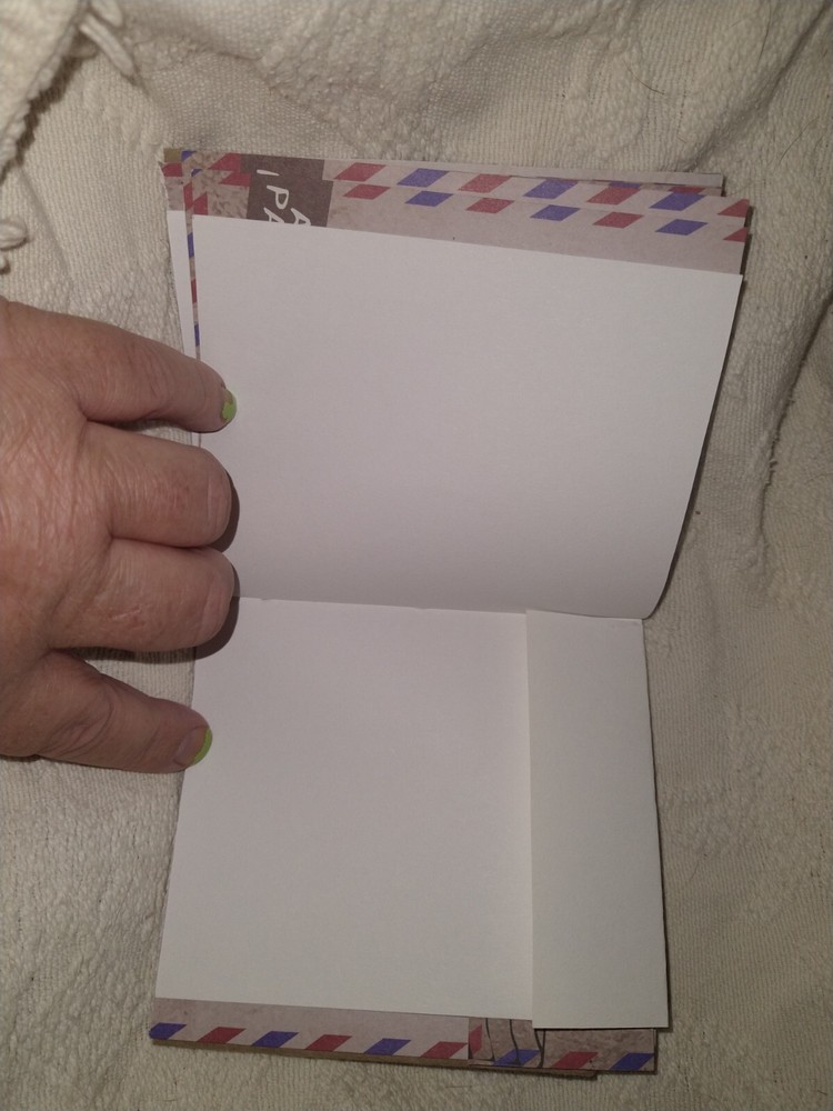 Travel Junk Journal Handmade