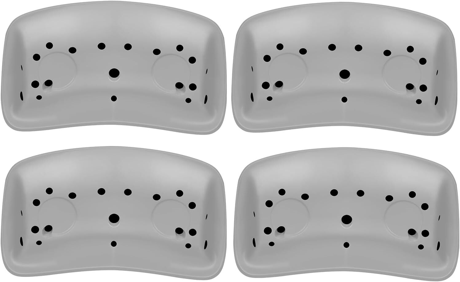 4 Pack 6472-960 Cover Valet Chevron Spa Pillow for Sundance 850 880 Spa 2001-08