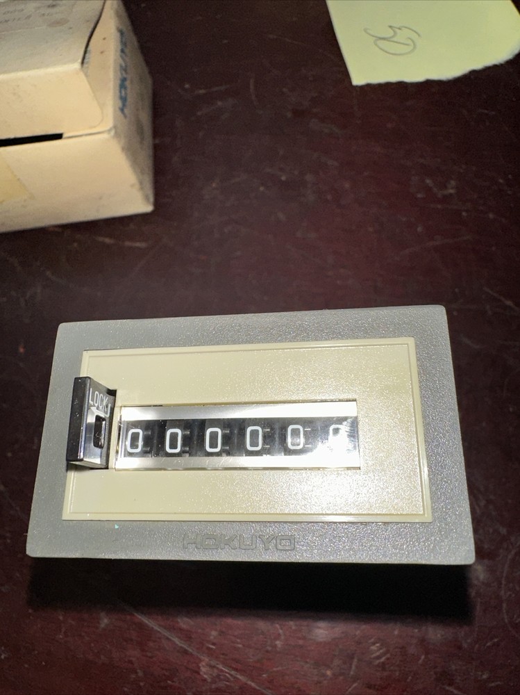 Hokuyo Auto Counter E-2029-1